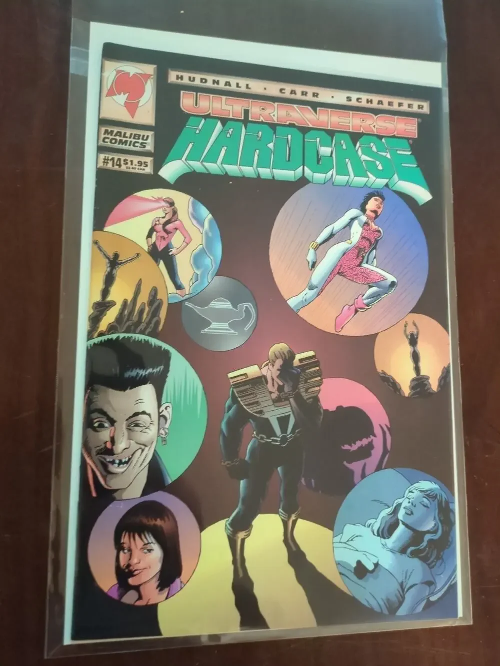 Hardcase #14 - (1993) - Malibu Comics - Ultraverse